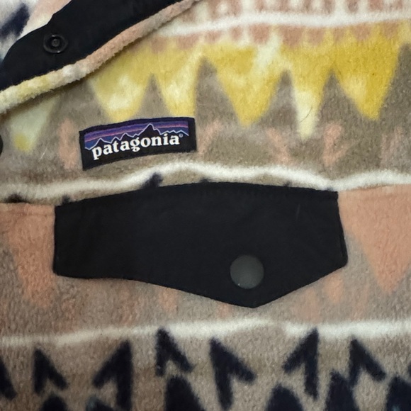 Patagonia Multicolor Synchilla Fleece Pullover L - Picture 3 of 5
